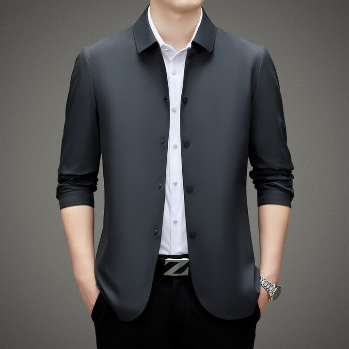 Chic and Stylish Lightweight Transition Jacket for Men