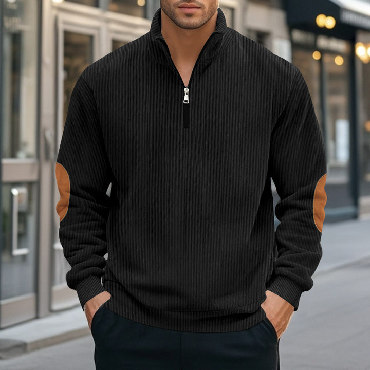 Men's Zip-Up Sweatshirt Lune London