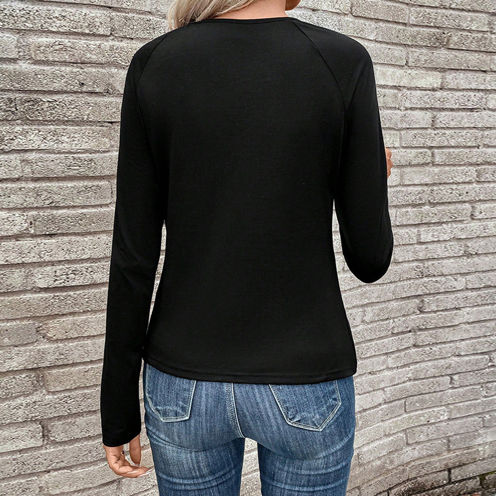 Top élégant pour femmes avec décolleté en V Chic & Stil