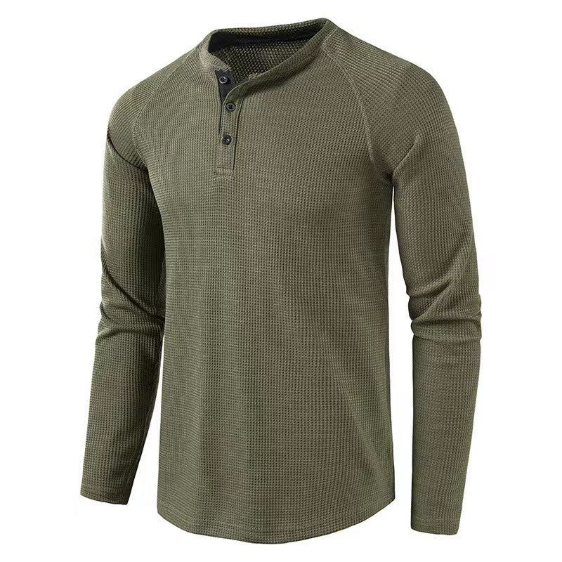 Long sleeve shirt for men with structured design Lune London