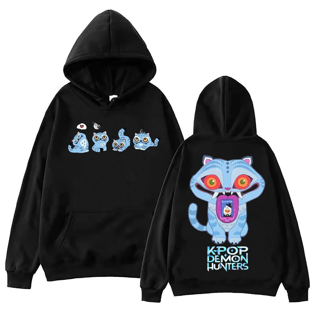 Women's hoodie with artistic animal motif and comfortable fit Chic & Stil