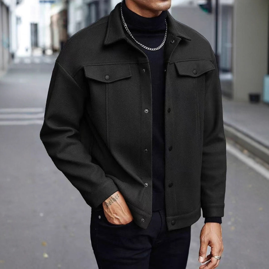Elegant overshirt jacket for men Lune London