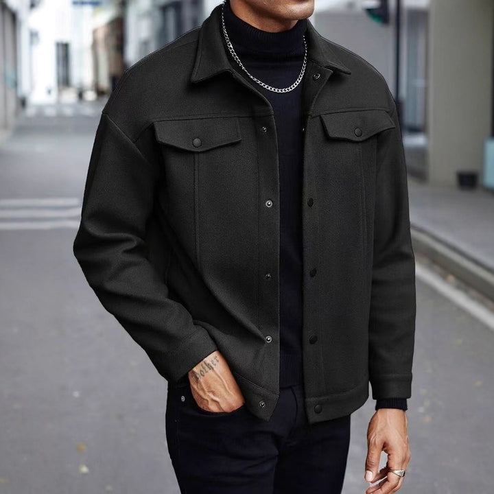 Elegant overshirt jacket for men Lune London