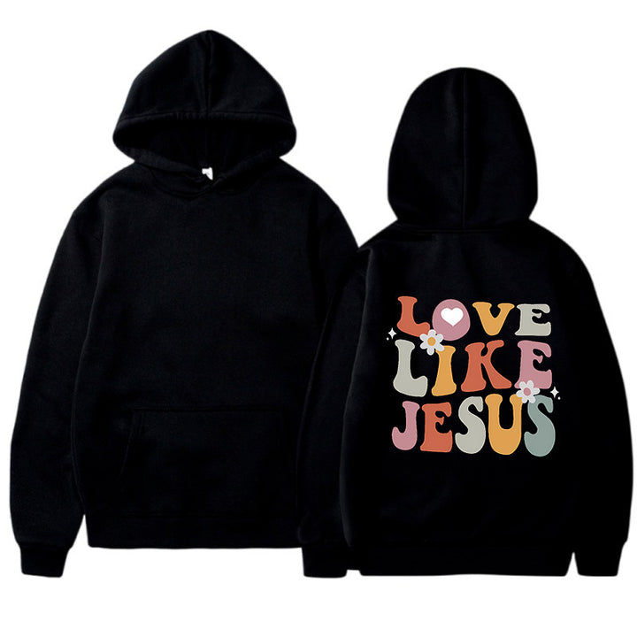 Women's cozy hoodie with inspiring print Lune London