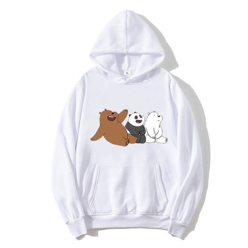 Women's hoodie with humorous animal motif Chic & Stil
