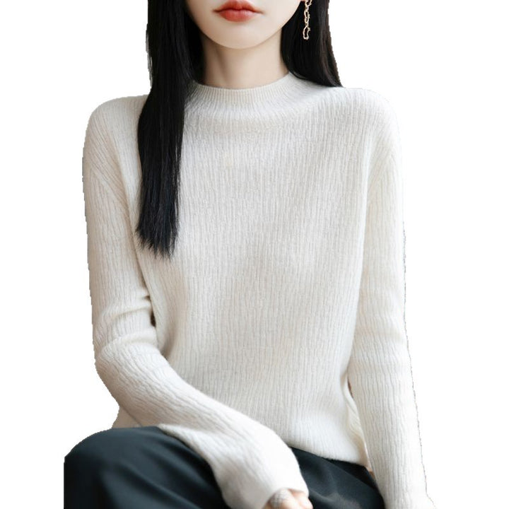 Pull fin en maille pour dames Chic & Stil