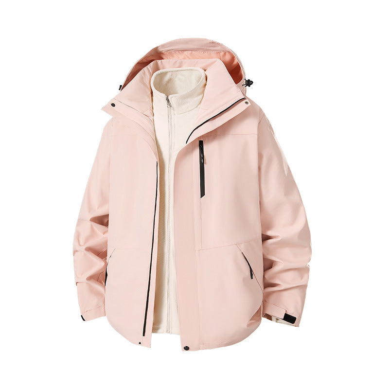 Women's Weatherproof All-Rounder Jacket with Insulating Inner Layer Amarae