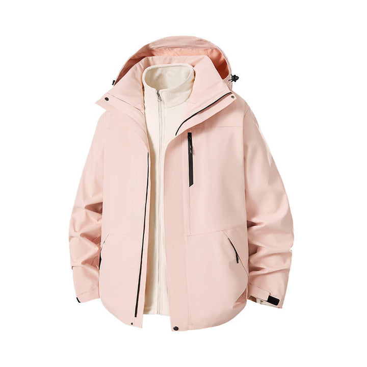 Women's Weatherproof All-Rounder Jacket with Insulating Inner Layer Amarae