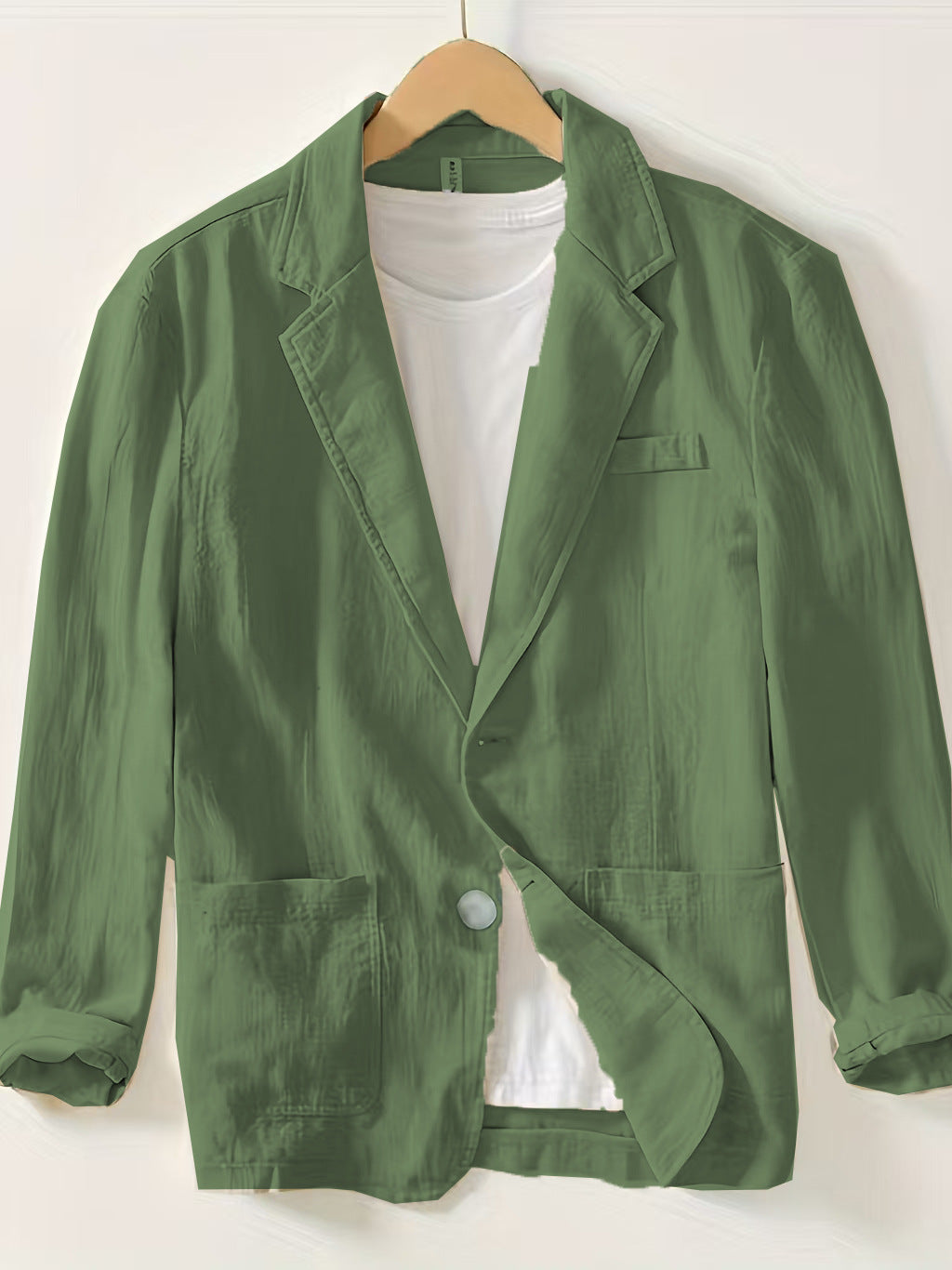 Ladies elegant and lightweight blazer with button closure Lune London