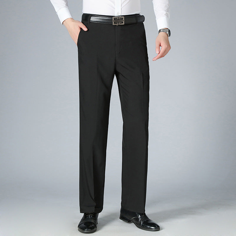 Elegant chino pants for men with a comfortable fit Lune London
