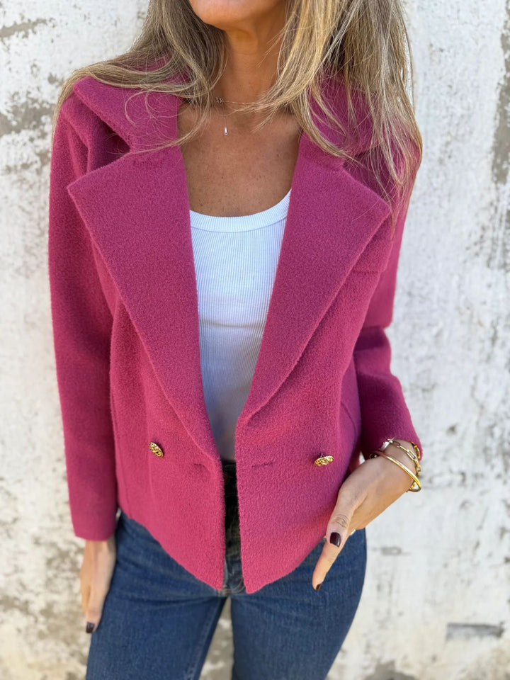 Lune London double-breasted elegant jacket for women
