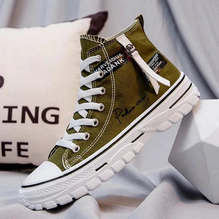 Lune London | High Sneaker for Men – Urban Style and Casual Comfort