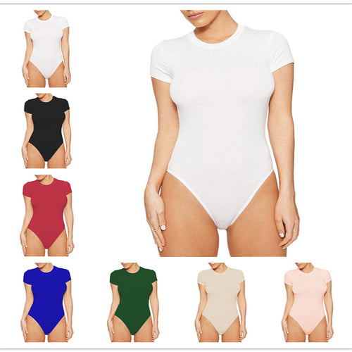 Women's bathing suit with short sleeves and high waist Amarae