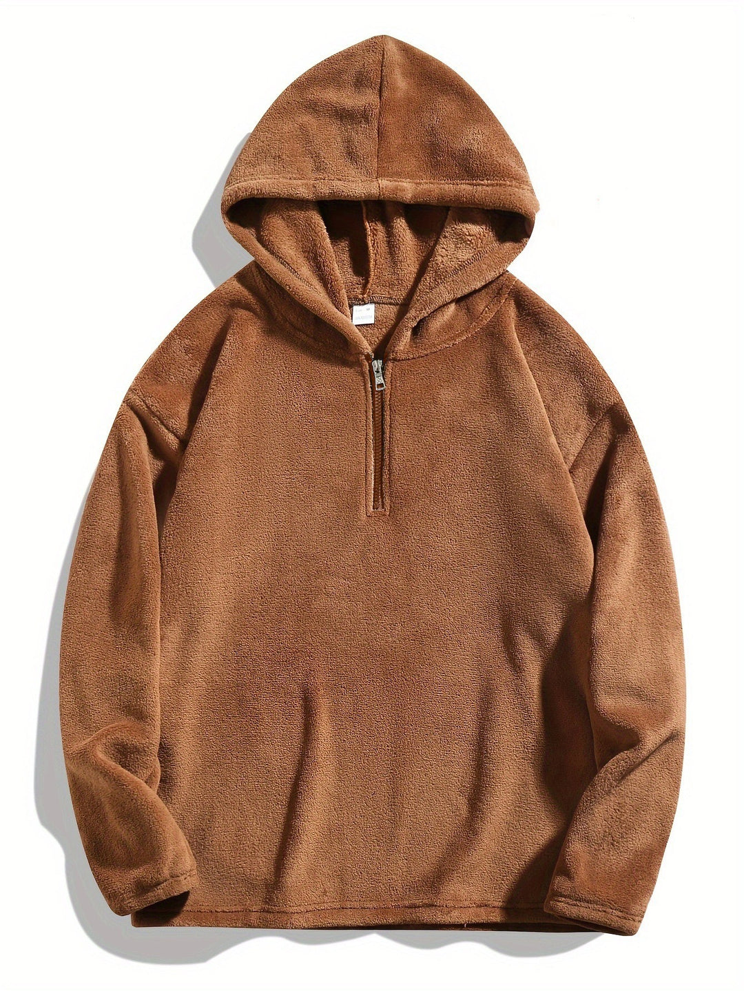 Ladies micro-fleece hooded sweatshirt Lune London