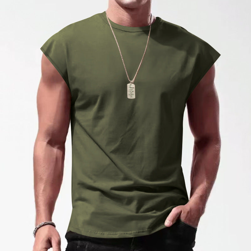 Men's fitted muscle shirt with shoulder pads Lune London