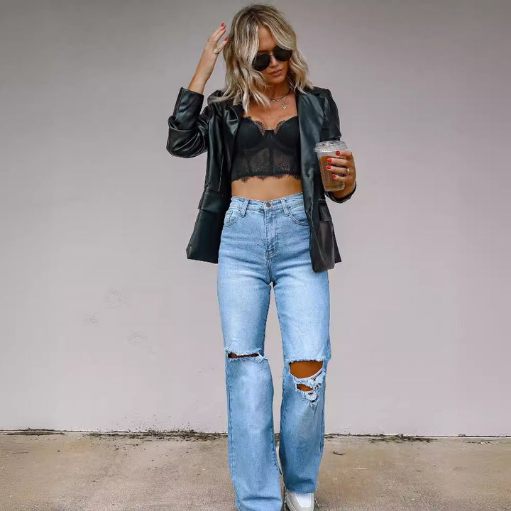 Chic & Stil Women's Urban Casual Jacket