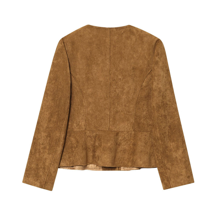 Elegant velvet jacket for ladies Lune London
