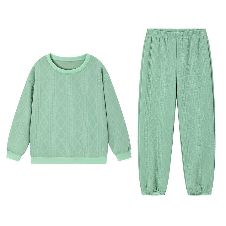Lune London women's knit lounge set