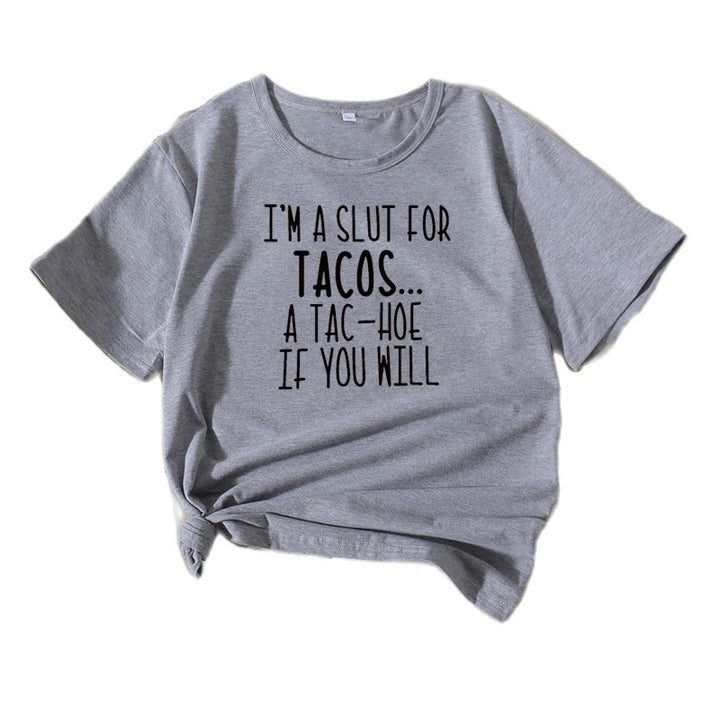 Women's Playful Graphic Casual Tee Lune London