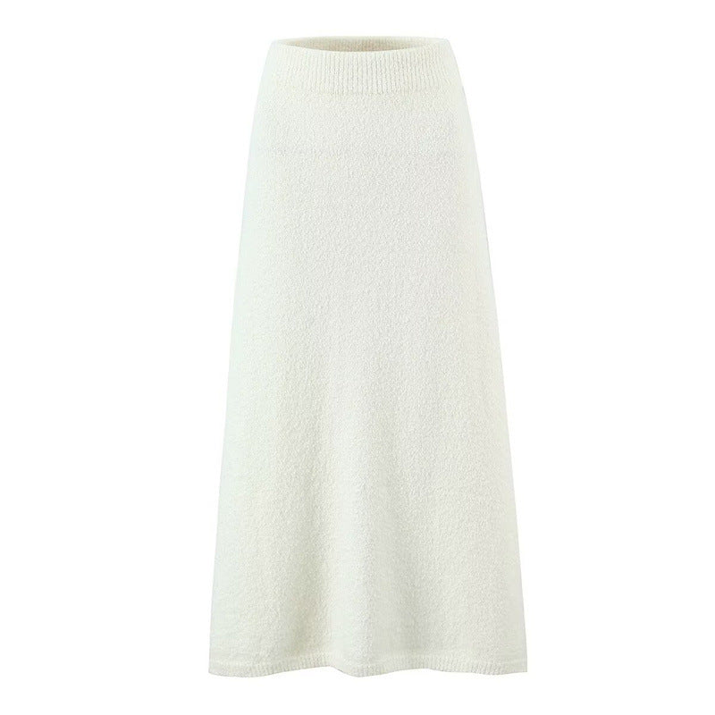 Lune London ladies elastic midi skirt