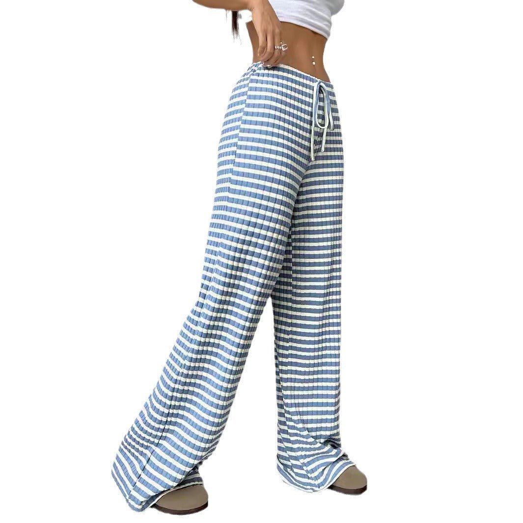 Loose carrot pants for women with practical pockets Lune London