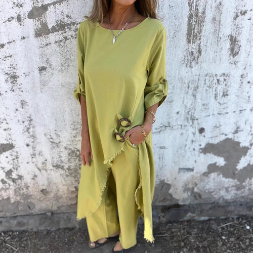 Amarae Casual Midi Dress for Women