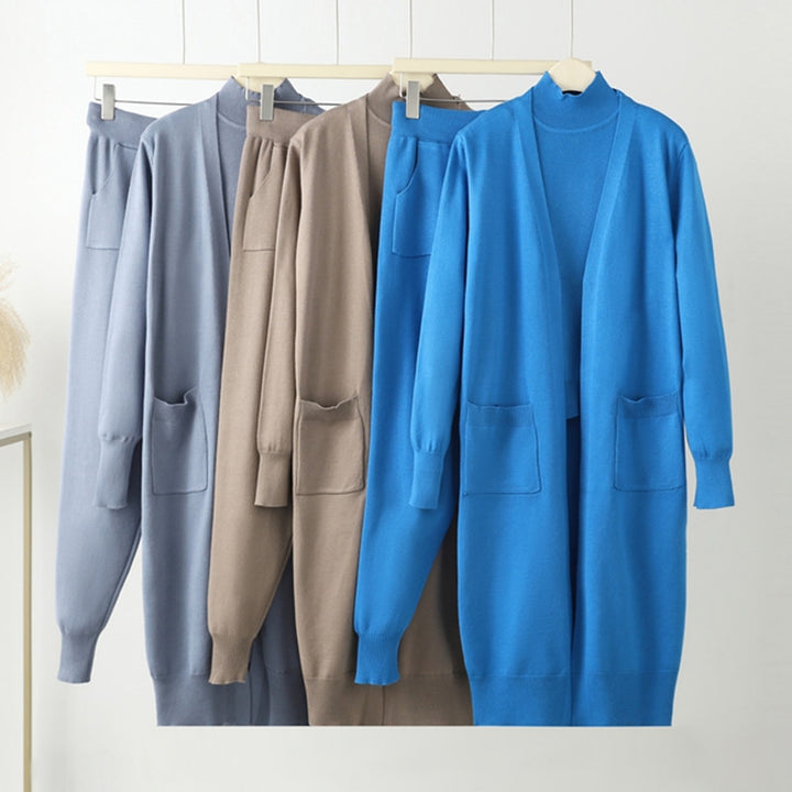 Dames ensemble en tricot Lune London