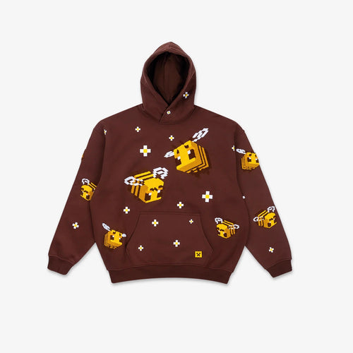 Haut à capuche pour femmes avec un design de abeille créatif et une coupe confortable Chic & Stil