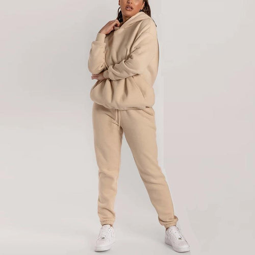 Ladies comfortable and stylish hoodie and jogging set Amarae