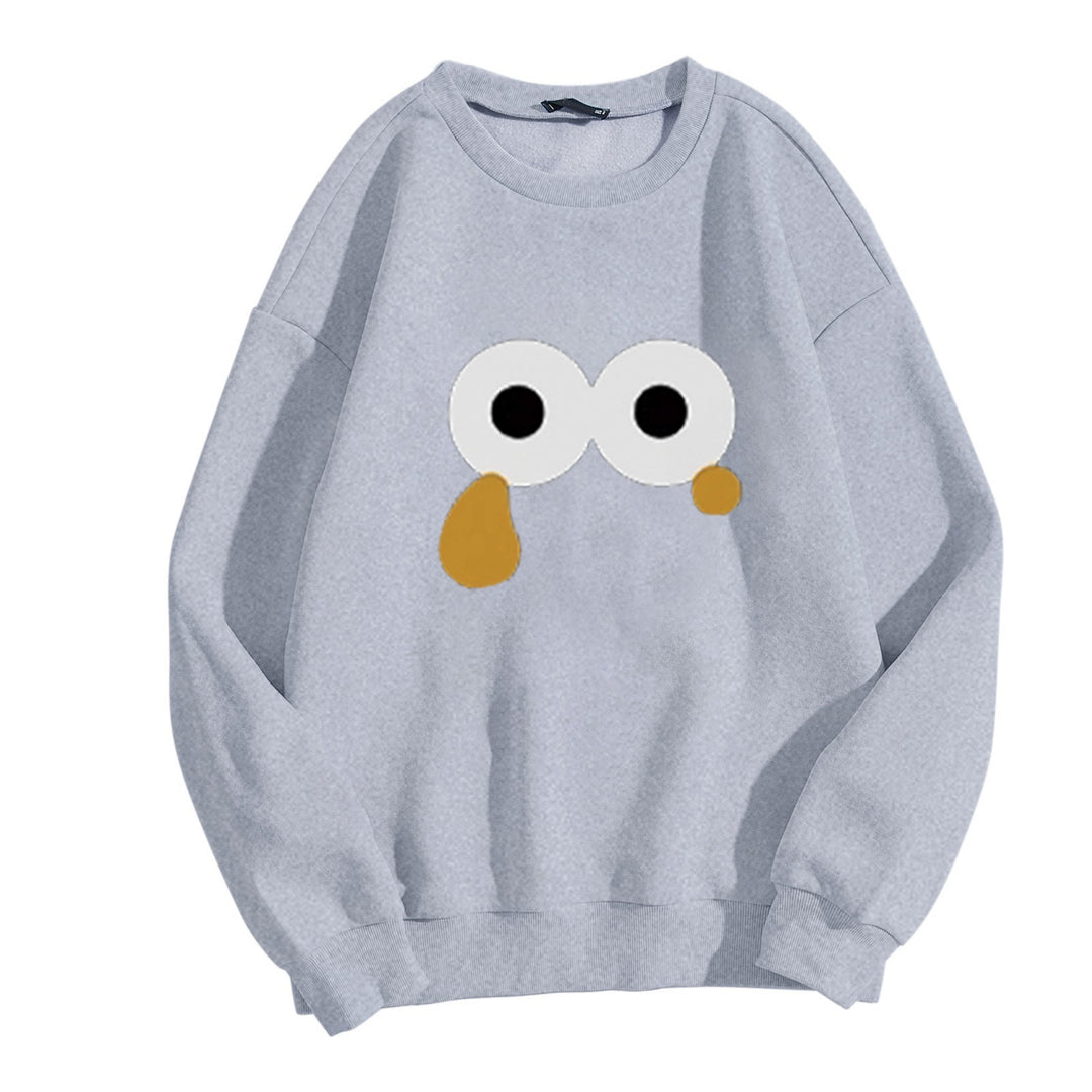 Women’s sweatshirt with unique cartoon design Chic & Stil