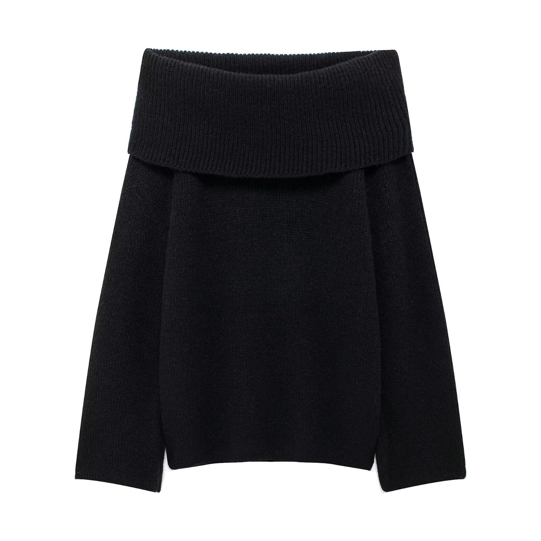 Ladies Cozy Knit Sweater Lune London
