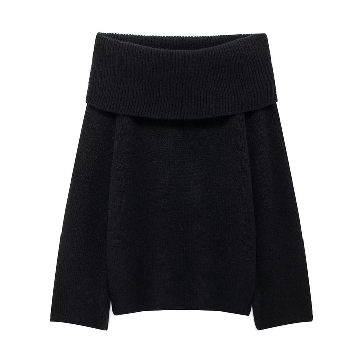 Ladies Cozy Knit Sweater Lune London