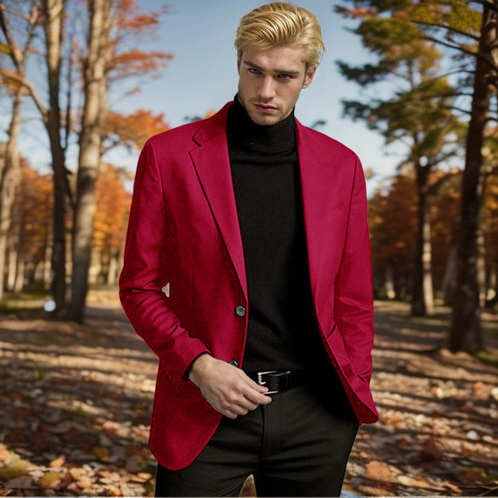 Lune London | Men's Elegant Blazer with Stylish Cut and High-Quality Material