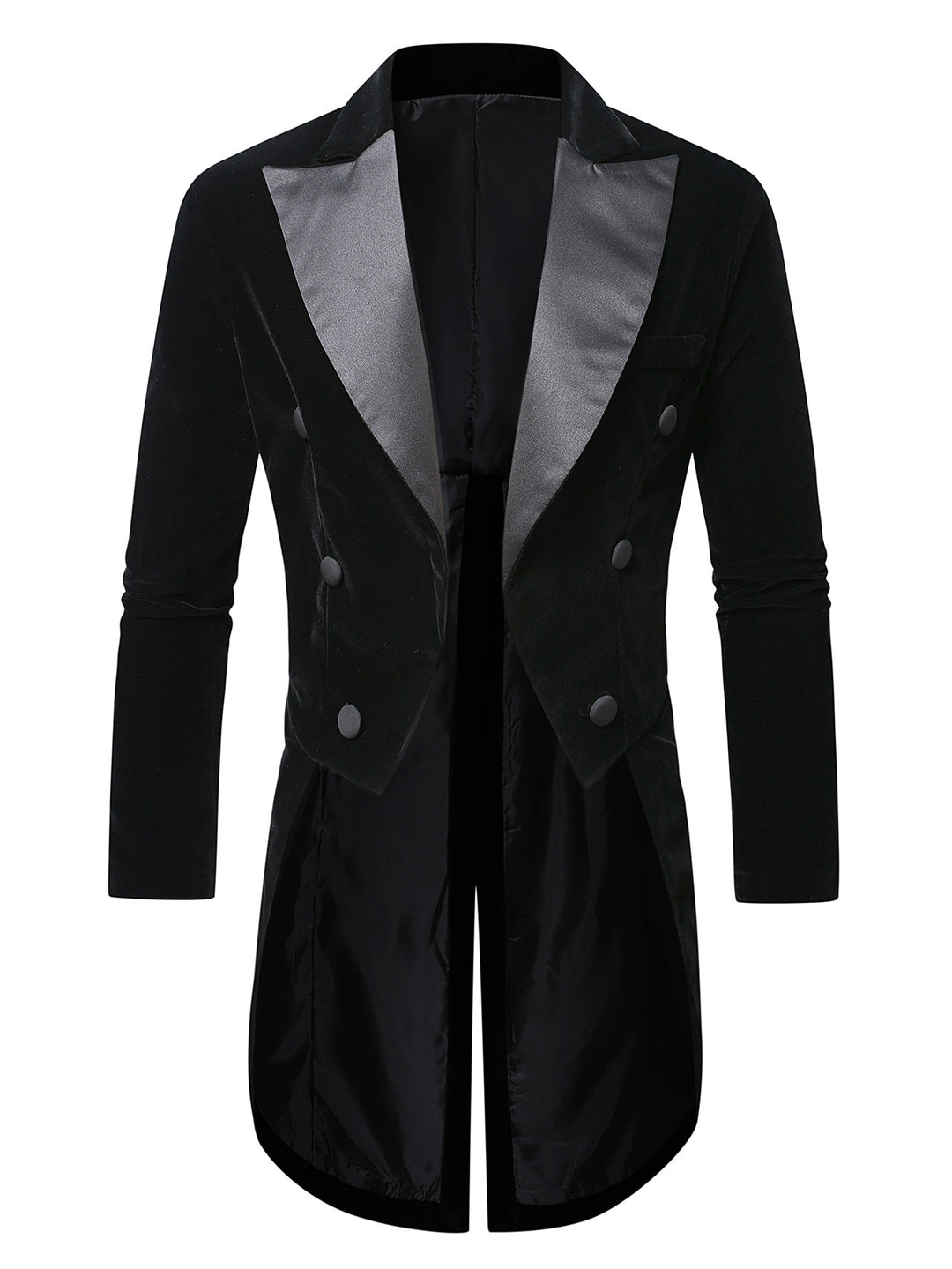 Elegant and stylish velvet jacket for ladies with double-breasted design Lune London