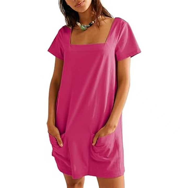 Women's Comfortable Casual Dress with Pockets Lune London