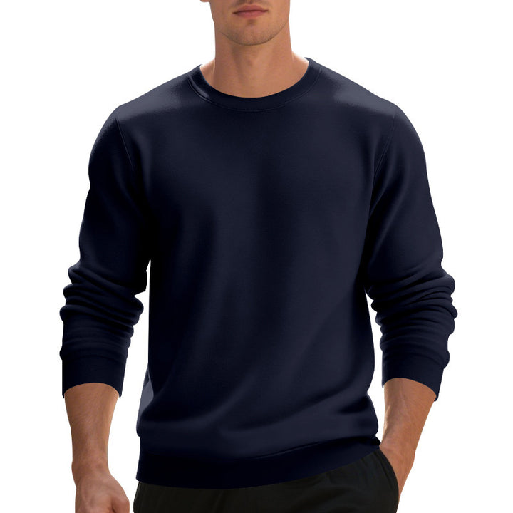 Casual sweater for men with round neck and comfortable cuffs Lune London