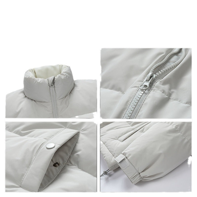 Ladies chic down jacket