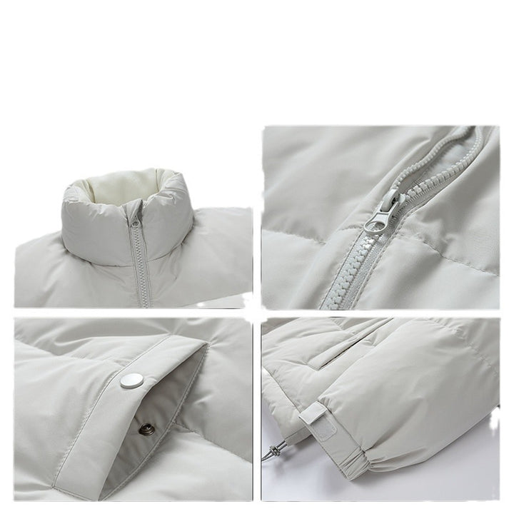 Ladies chic down jacket