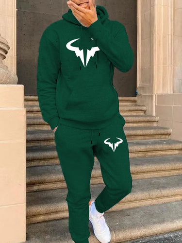 Men's stylish tracksuit with modern logo Amarae