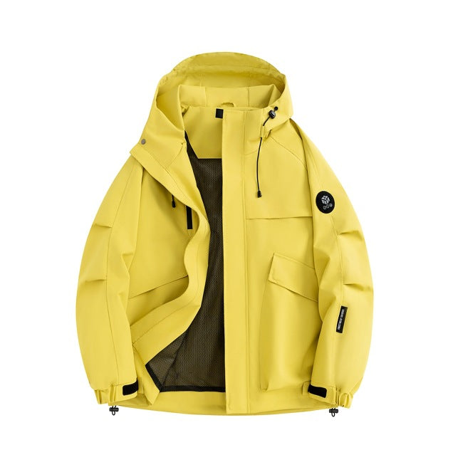 Functional outdoor jacket for men Lune London