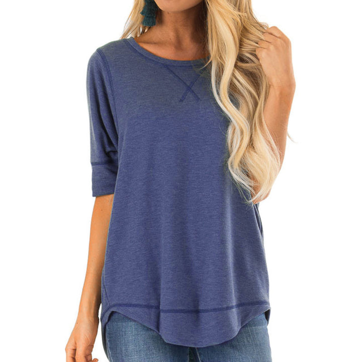 Women's t-shirt with modern leopard pattern and relaxed fit Lune London