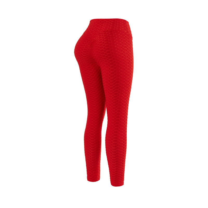 Women’s sports leggings with textured surface Amarae