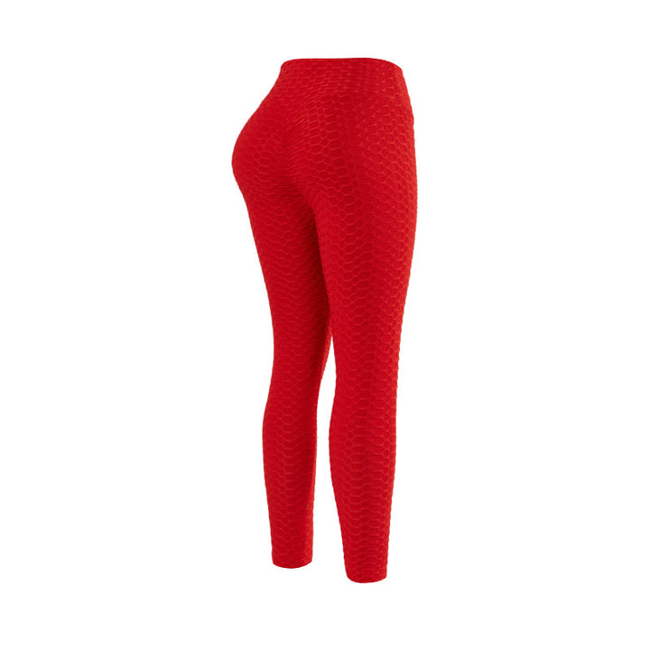 Women’s sports leggings with textured surface Amarae