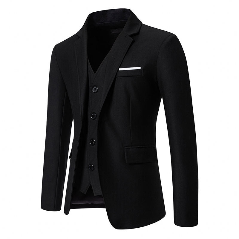 Men's Elegant Three-Piece Suit Set Lune London | 1749704439