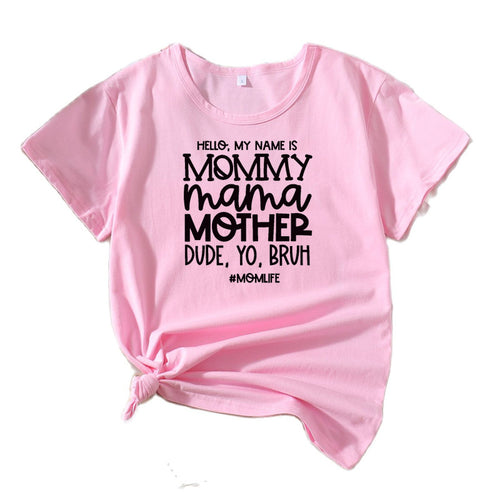Fun Statement Graphic T-shirt Amarae for Women