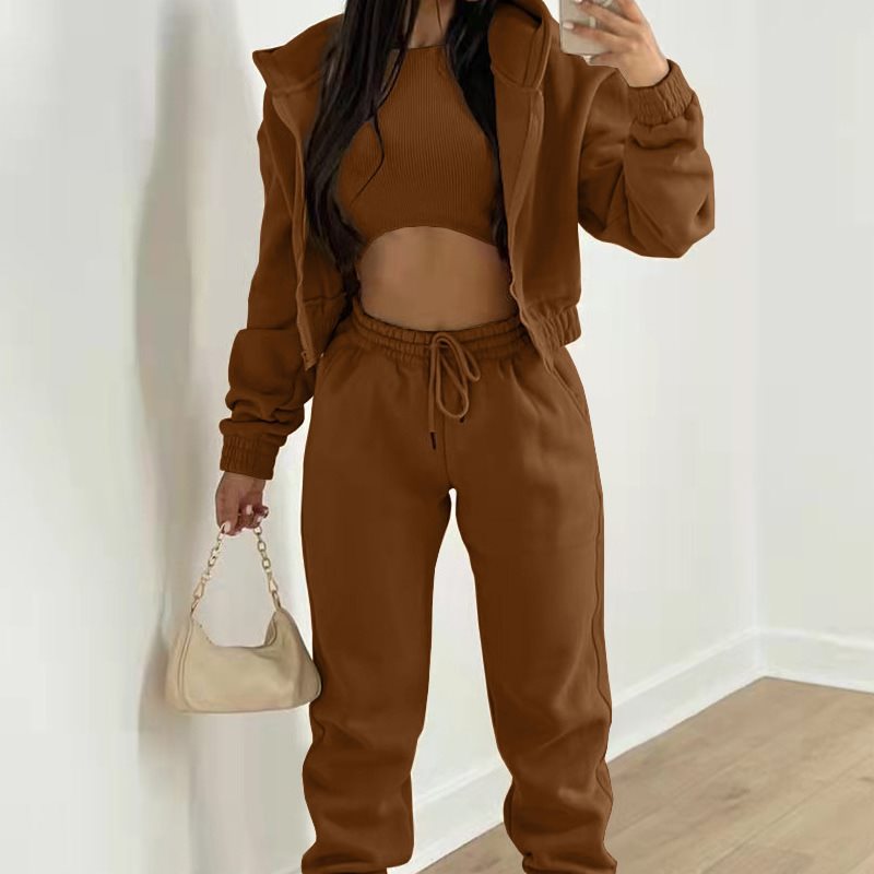 Lune London Women's Short Hoodie and Sport Jogging Set