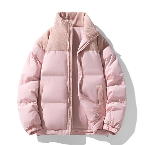 Functional and stylish quilted jacket for men Amarae