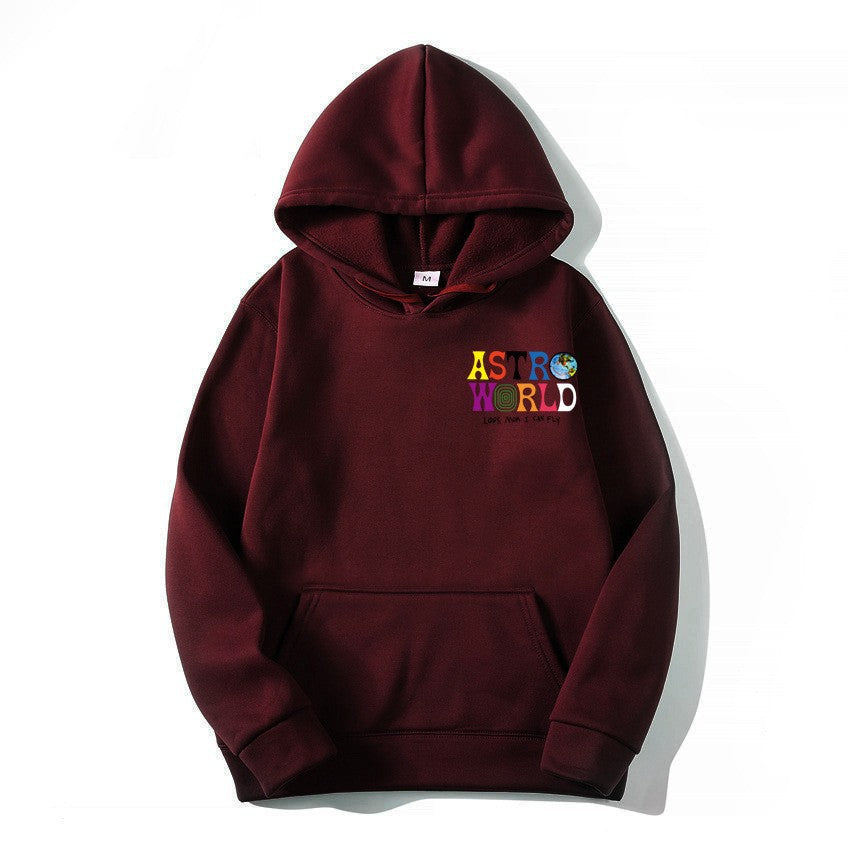 Women's hoodie with playful graphic design and soft inner side Chic & Stil
