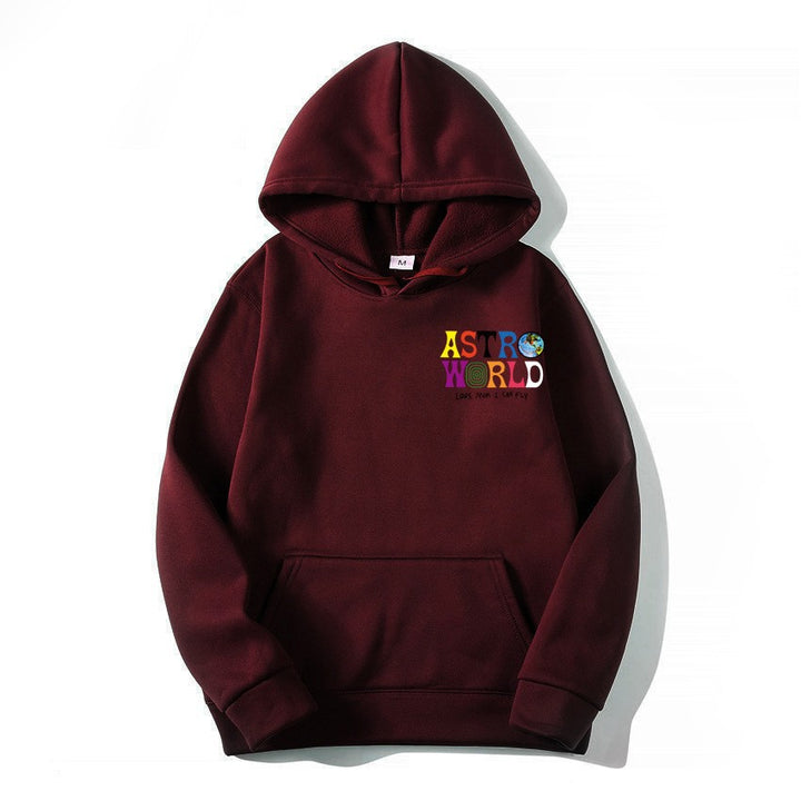 Women's hoodie with playful graphic design and soft inner side Chic & Stil