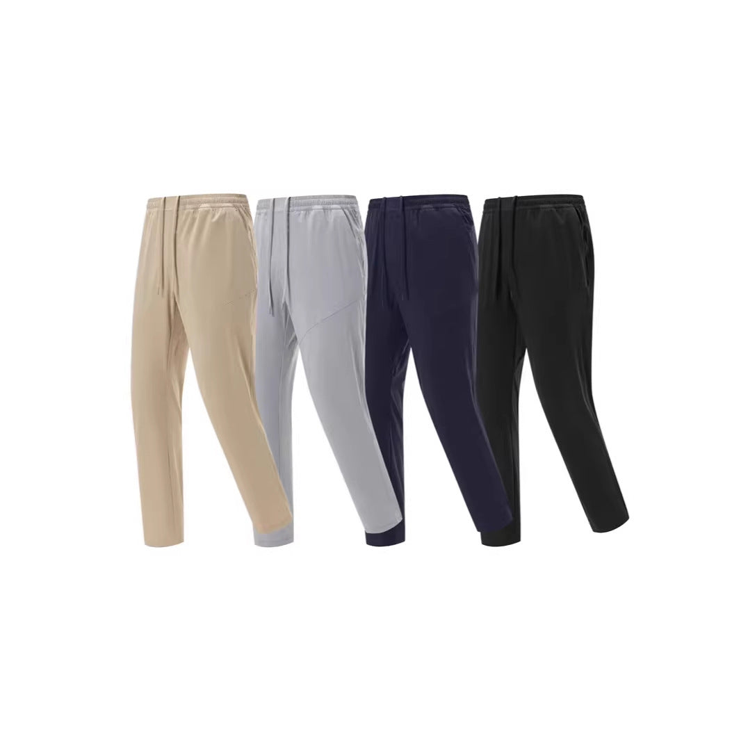 Men's Lightweight Jogging Pants with Elastic Waistband, Cuffs and Functional Stretch Amarae